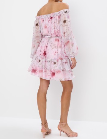 Rochie scurta Mohito, floral print