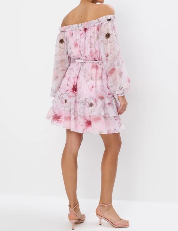 Rochie scurta Mohito, floral print