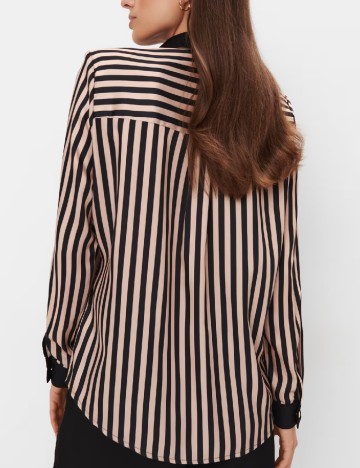 Camasa Mohito, negru/maro