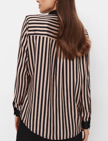 Camasa Mohito, negru/maro