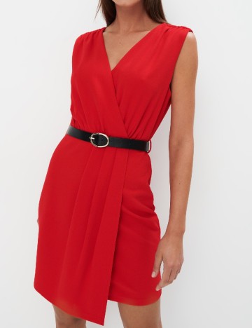 Rochie scurta Mohito, rosu