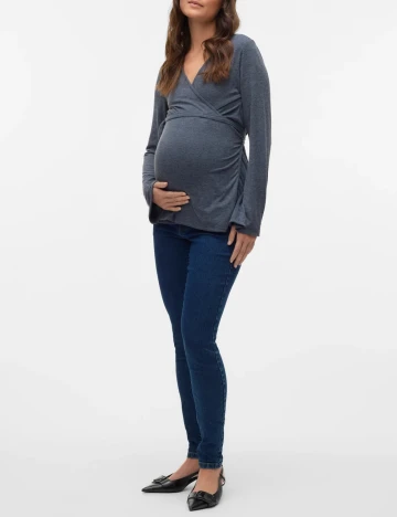Bluza Mamalicious, bleumarin Albastru