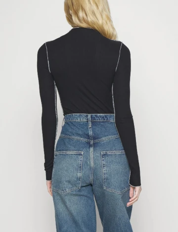 Bluza Vero Moda, negru