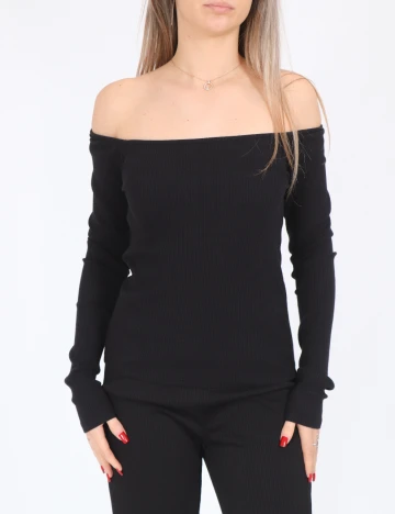 Bluza Vero Moda, negru