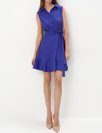Rochie scurta Mohito, albastru