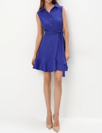 Rochie scurta Mohito, albastru