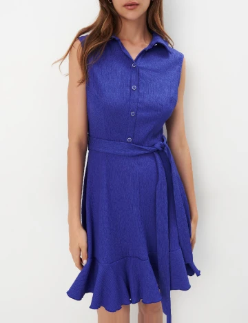 Rochie scurta Mohito, albastru