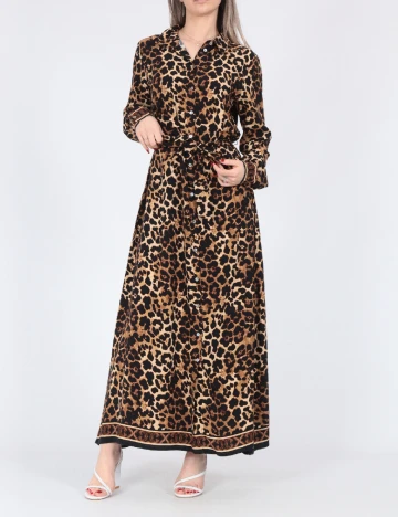Rochie lunga Only, animal print