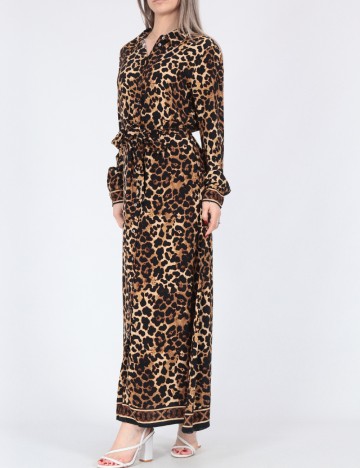 Rochie lunga Only, animal print