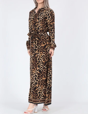 Rochie lunga Only, animal print