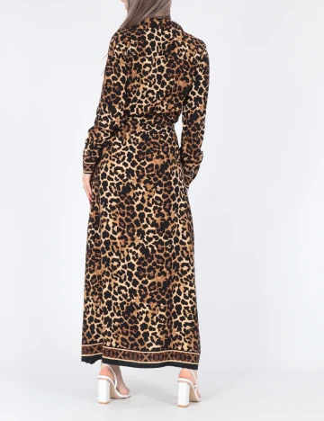 Rochie lunga Only, animal print