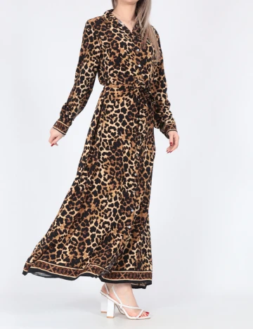 Rochie lunga Only, animal print