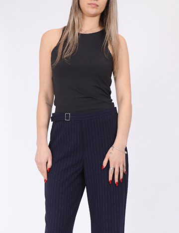 Pantaloni Only, bleumarin