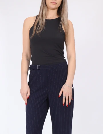 Pantaloni Only, bleumarin