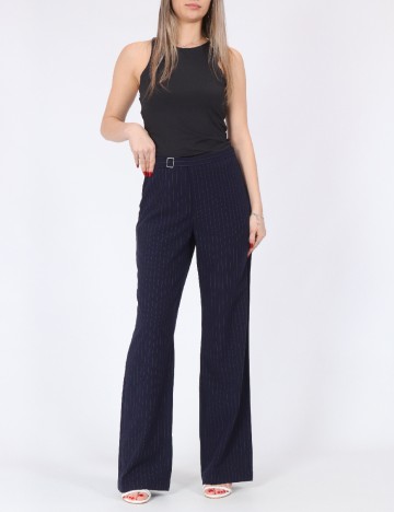 Pantaloni Only, bleumarin