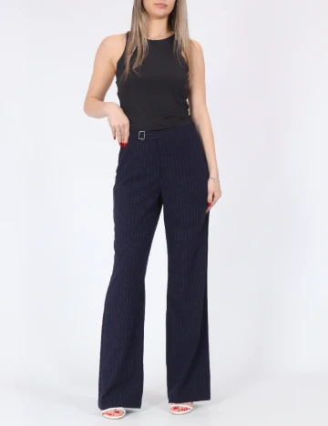 Pantaloni Only, bleumarin