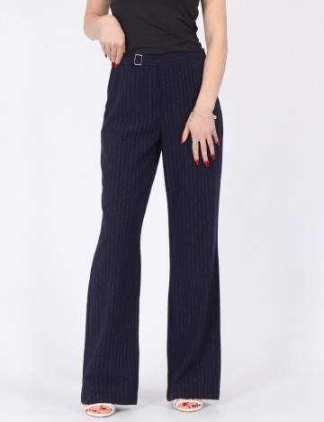 Pantaloni Only, bleumarin