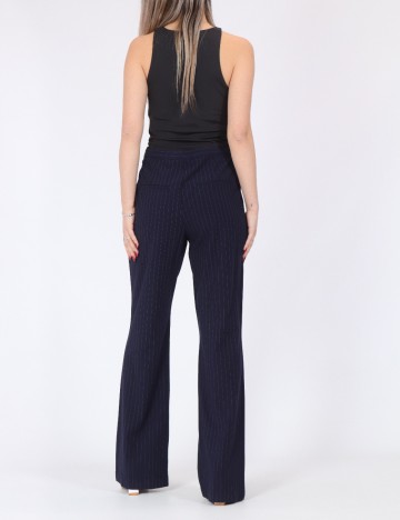 Pantaloni Only, bleumarin