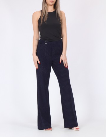 
						Pantaloni Only, bleumarin