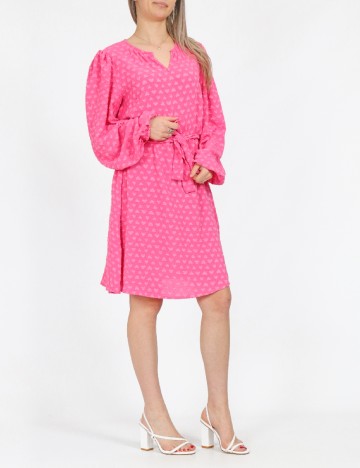 
						Rochie medie Pieces, roz