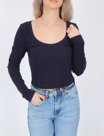 Bluza Only, bleumarin Albastru