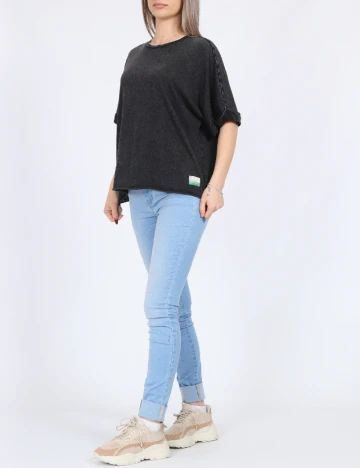 Tricou Only, negru