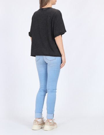 Tricou Only, negru