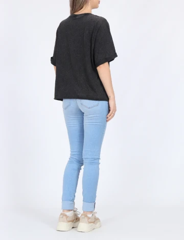 Tricou Only, negru