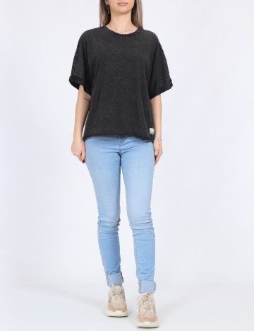 Tricou Only, negru