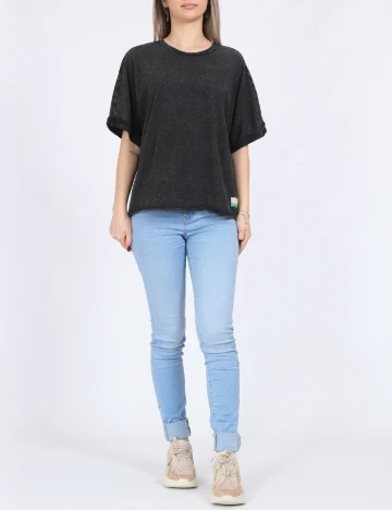 Tricou Only, negru