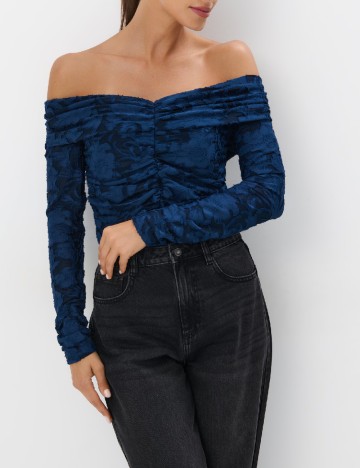 Bluza Mohito, albastru