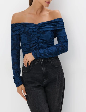 Bluza Mohito, albastru