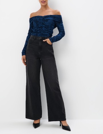 Bluza Mohito, albastru