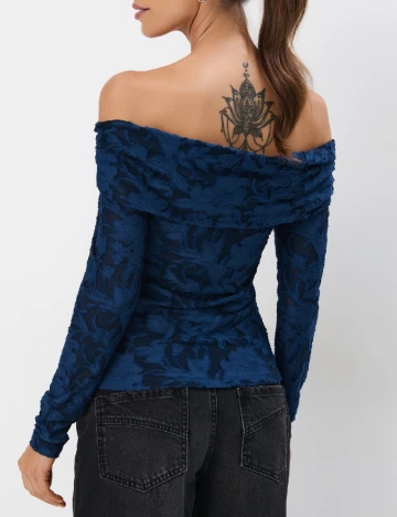 Bluza Mohito, albastru