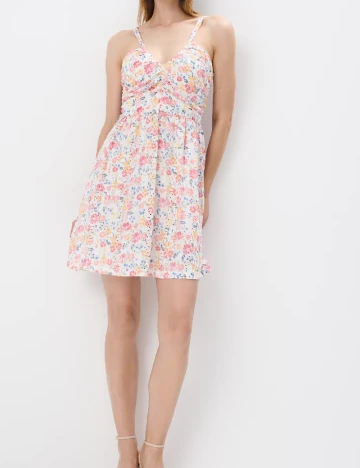 Rochie scurta Mohito, floral print