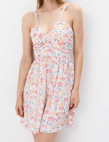 Rochie scurta Mohito, floral print