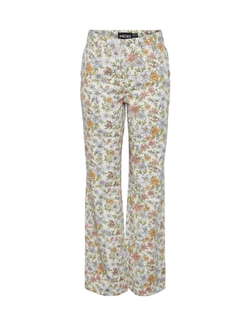 Blugi Pieces, floral print