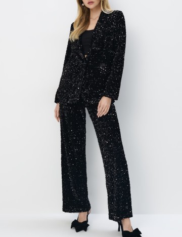 Pantaloni Mohito, negru