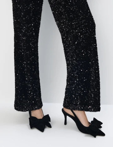 Pantaloni Mohito, negru