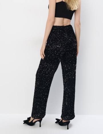 Pantaloni Mohito, negru