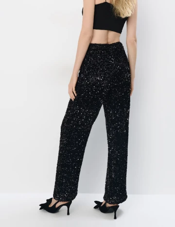 Pantaloni Mohito, negru