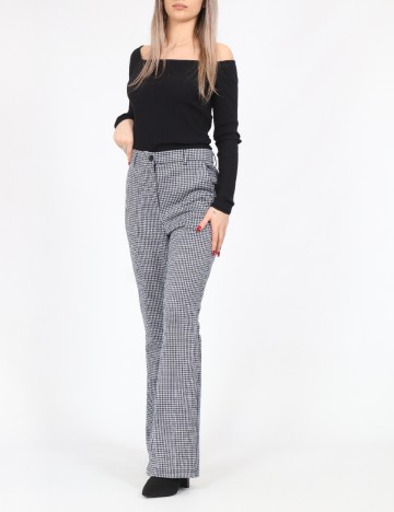 Pantaloni Vero Moda, bleumarin