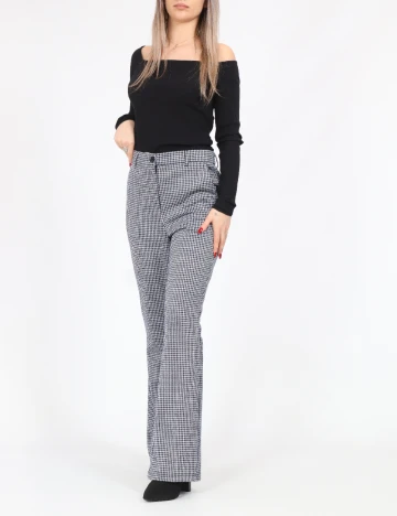 Pantaloni Vero Moda, bleumarin