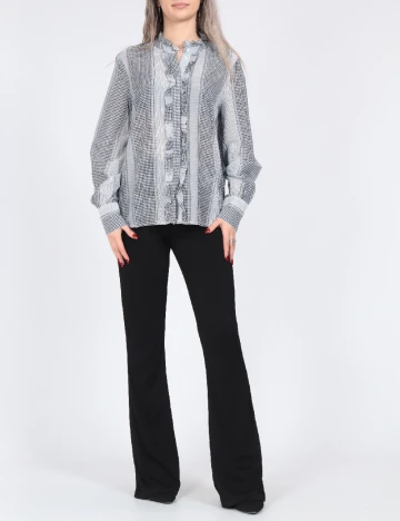 Camasa Vero Moda, gri Gri