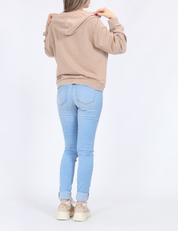 Hanorac Vero Moda, maro