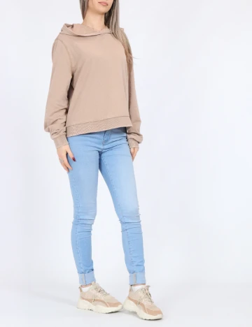 Hanorac Vero Moda, maro