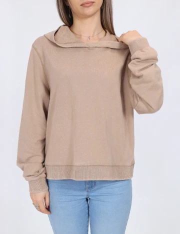 Hanorac Vero Moda, maro