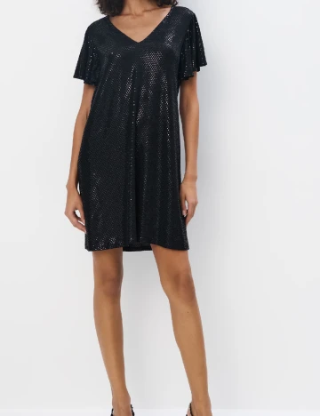 Rochie scurta Mohito, negru