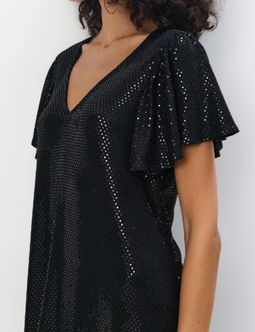 Rochie scurta Mohito, negru
