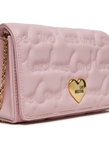Geanta Love Moschino, roz